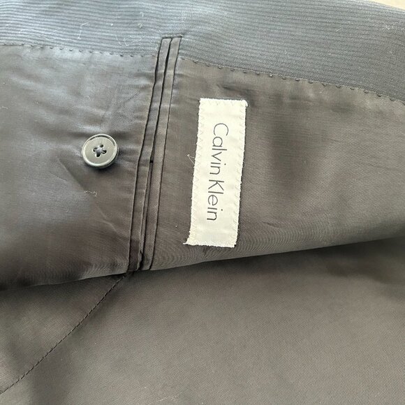 CALVIN KLEIN classic blazer / suit - Picture 5 of 6